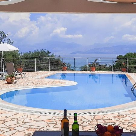 Villa Olive Grove And Sea View Агіос-Спиридон Екстер'єр фото