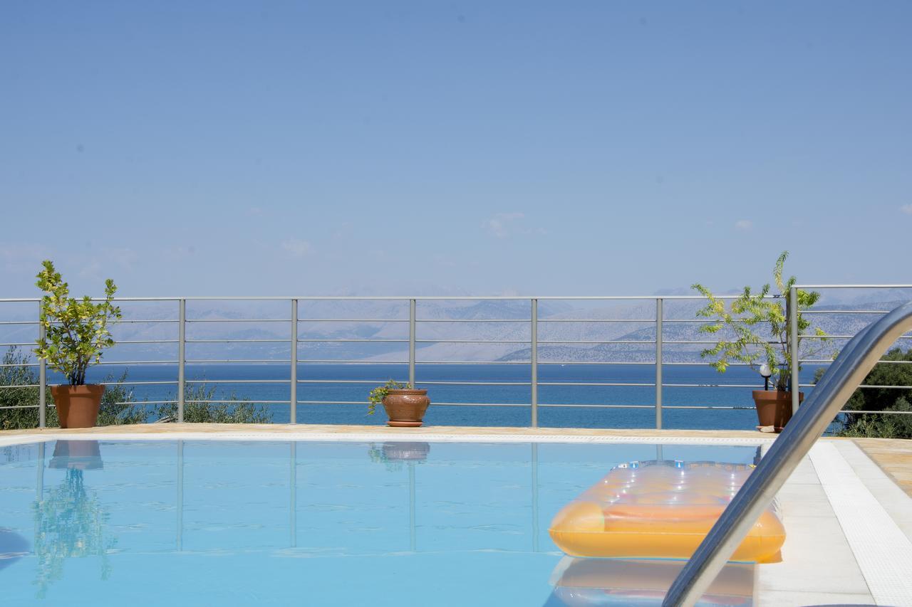 Villa Olive Grove And Sea View Агіос-Спиридон Екстер'єр фото